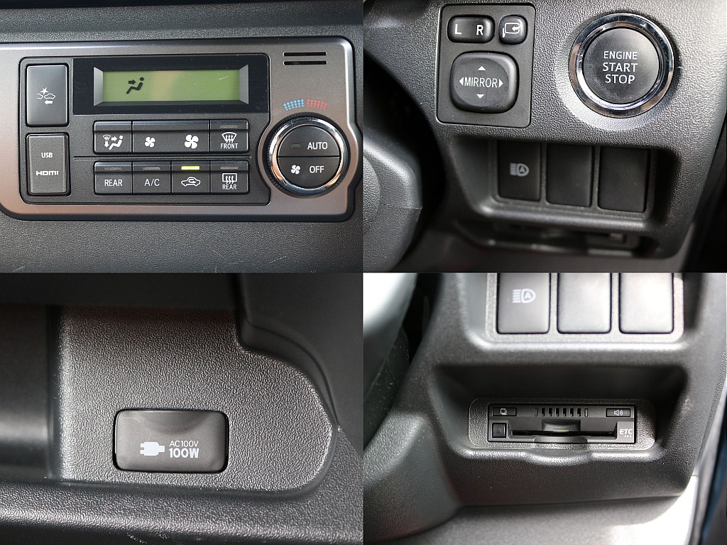 【Renoca】R4年式ハイエーススーパーGLダークプライムⅡ　クリーンディーゼル２WD　Renoca CoastLine角目　アルルブルー