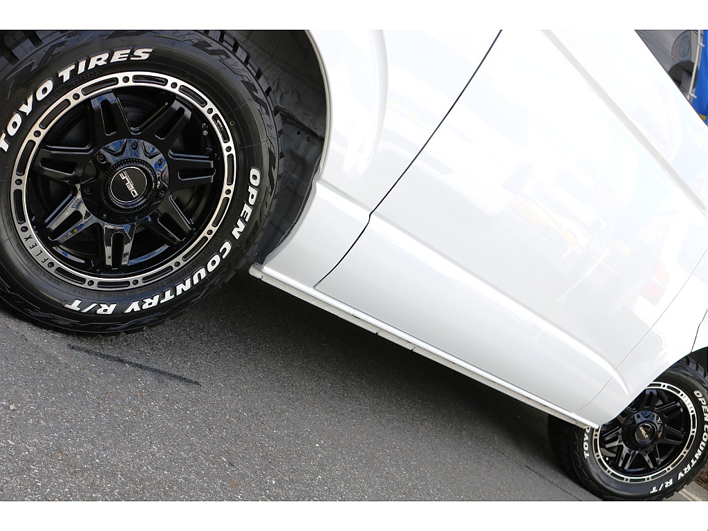 TOYOオープンカントリータイヤ