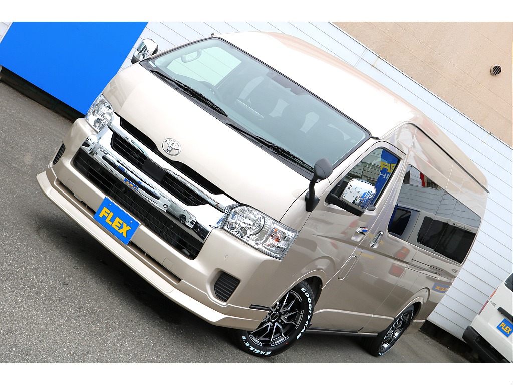 新車のグランドキャビンが ご入庫いたしました！！