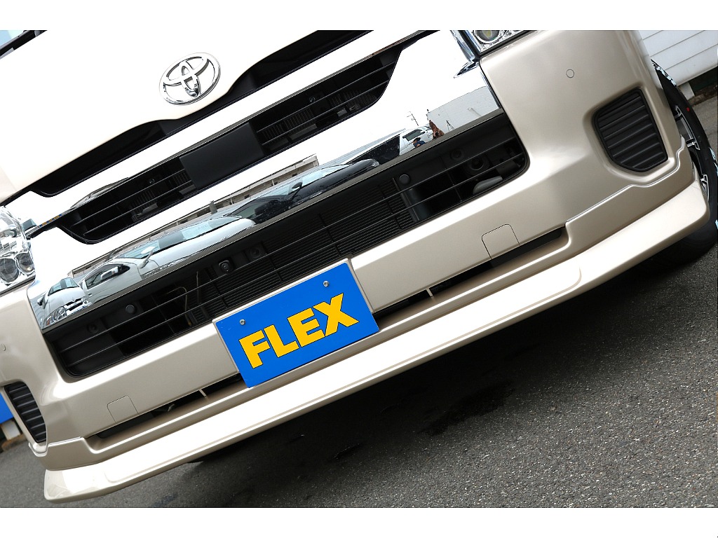 FLEXオリジナルフロントスポイラ－