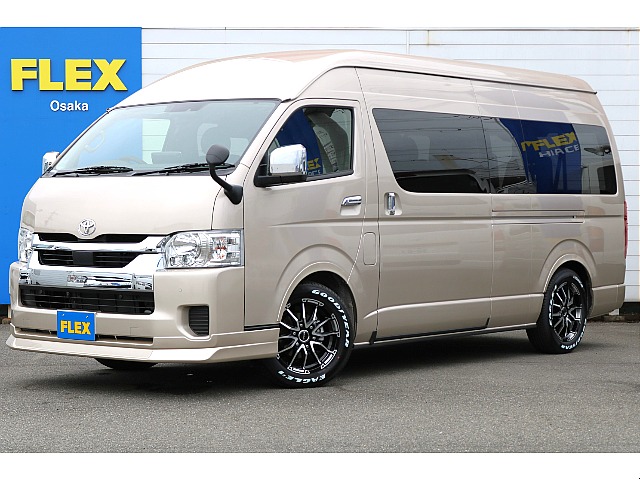 ハイエース 2.7 グランドキャビン 4WD