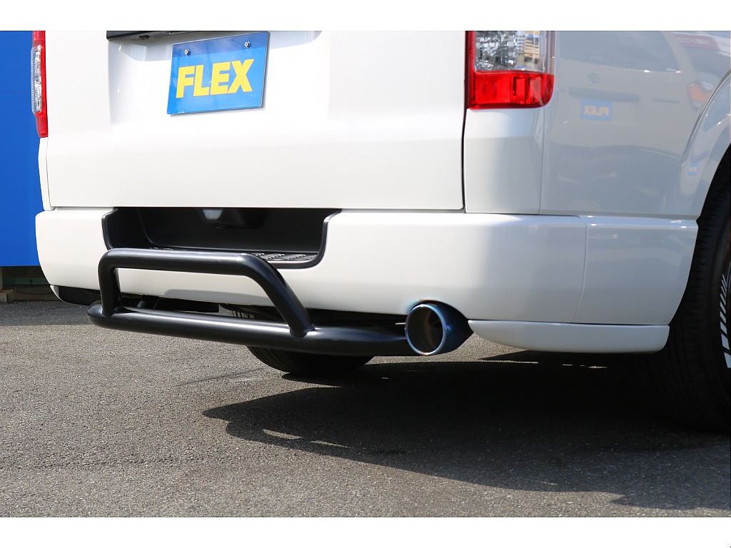 リアバンパーガード