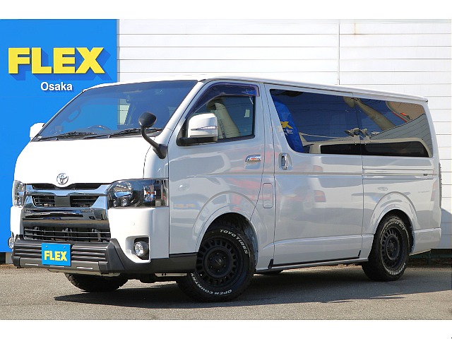 ハイエースバン 2.8 スーパーGL ダークプライムⅡ ロングボディ ディーゼルターボ 4WD