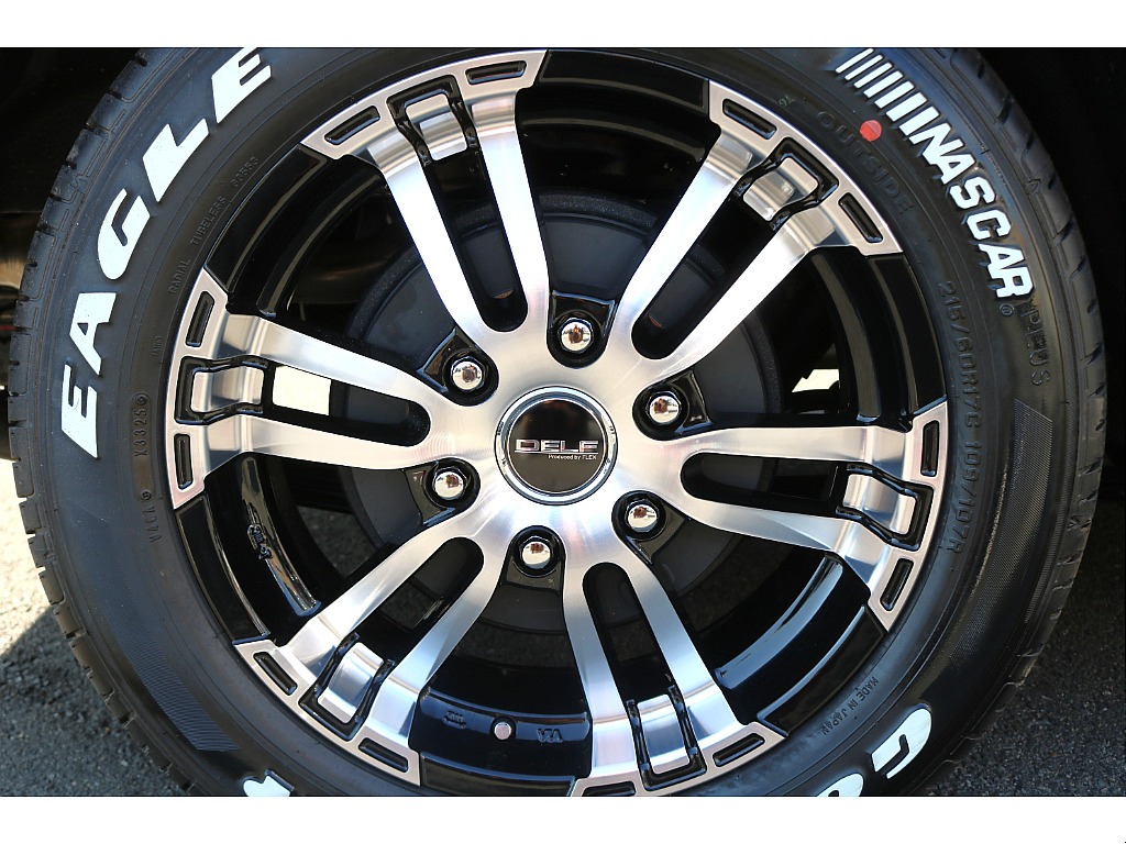 Delf02　17インチAW