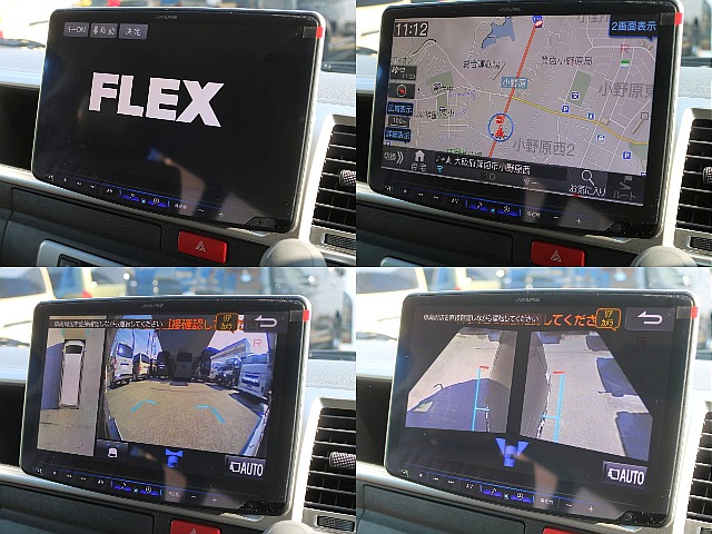 アルパインBIG-X11インチナビ　PVM＆Bカメラ連動施工済み♪