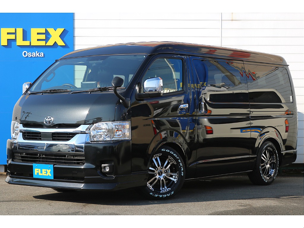 トヨタ ハイエース(1枚目)