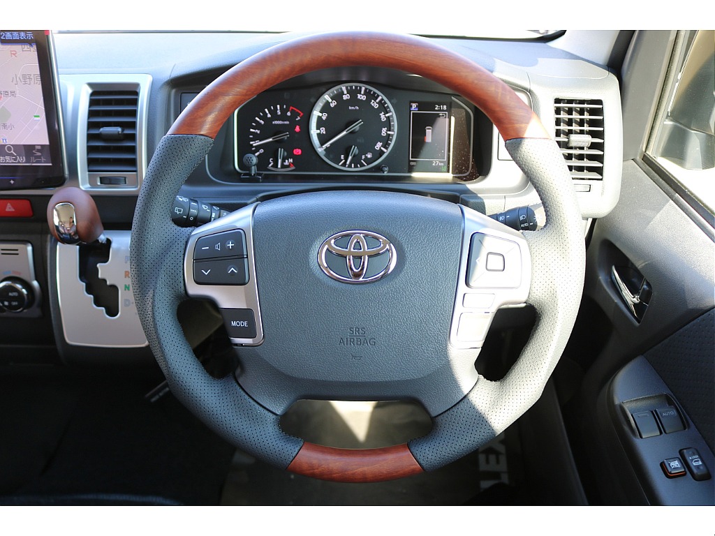 茶木目コンビハンドル/茶木目コンビシフトノブ