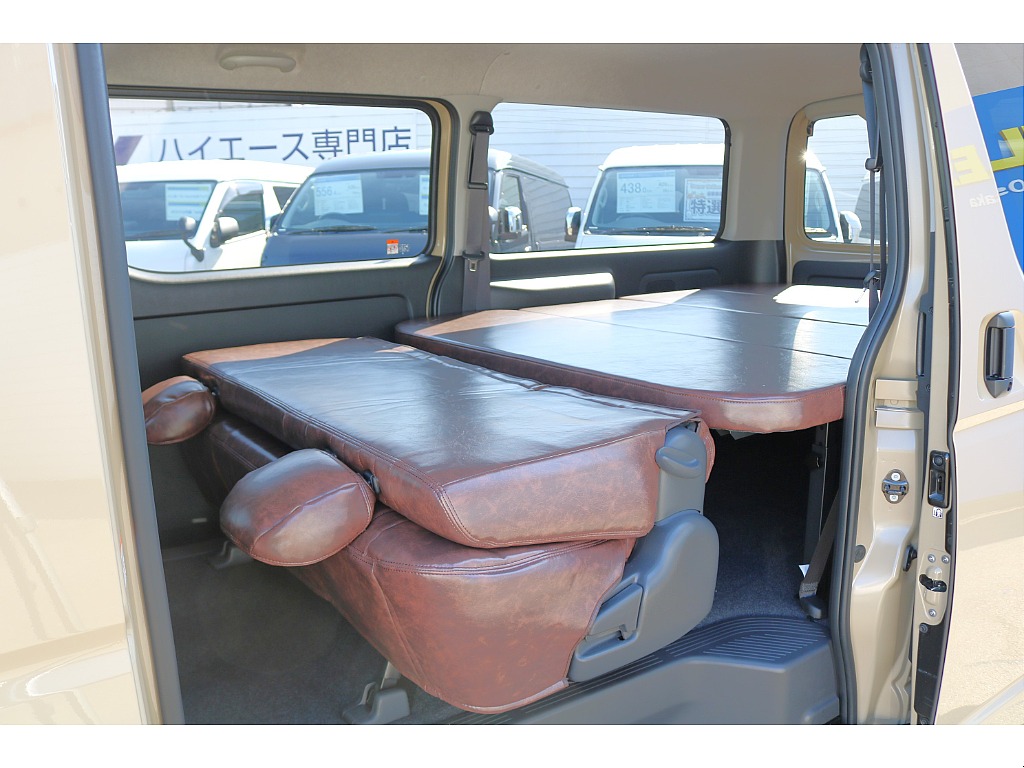 フルフラットも可能♪