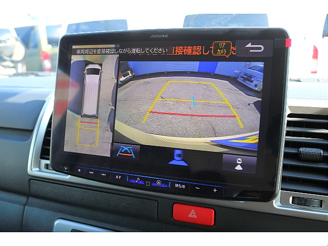 PVM&Bカメラ連動施工済み♪