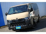 【厳選仕入】R7年式 ハイエースバンスーパーGL 大人気アースカラーパッケージベージュ ガソリン2WD 登録済み未使用車