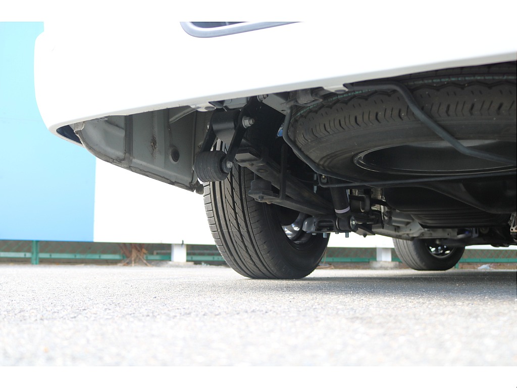 足回り綺麗です♪