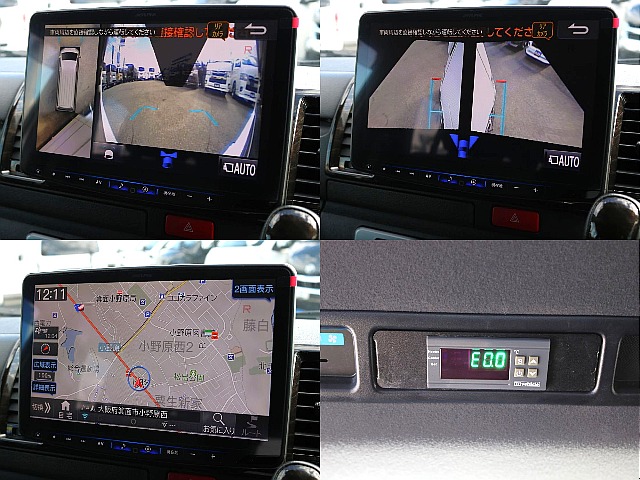 アルパイン製11インチメカレスナビ