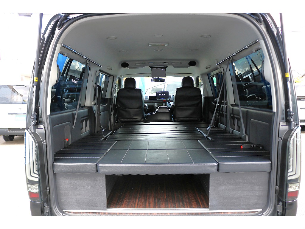 ベットマットは取り外しも簡単です♪