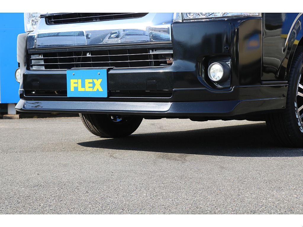 FLEXオリジナルフロントスポイラ－