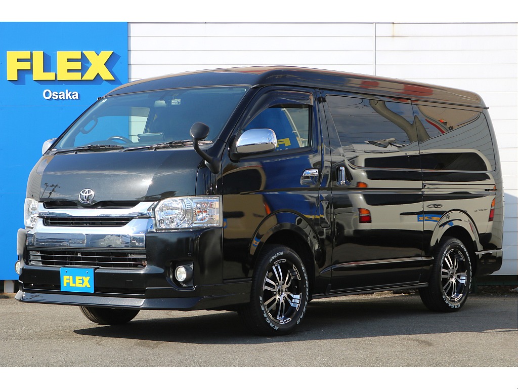 トヨタ ハイエース(1枚目)