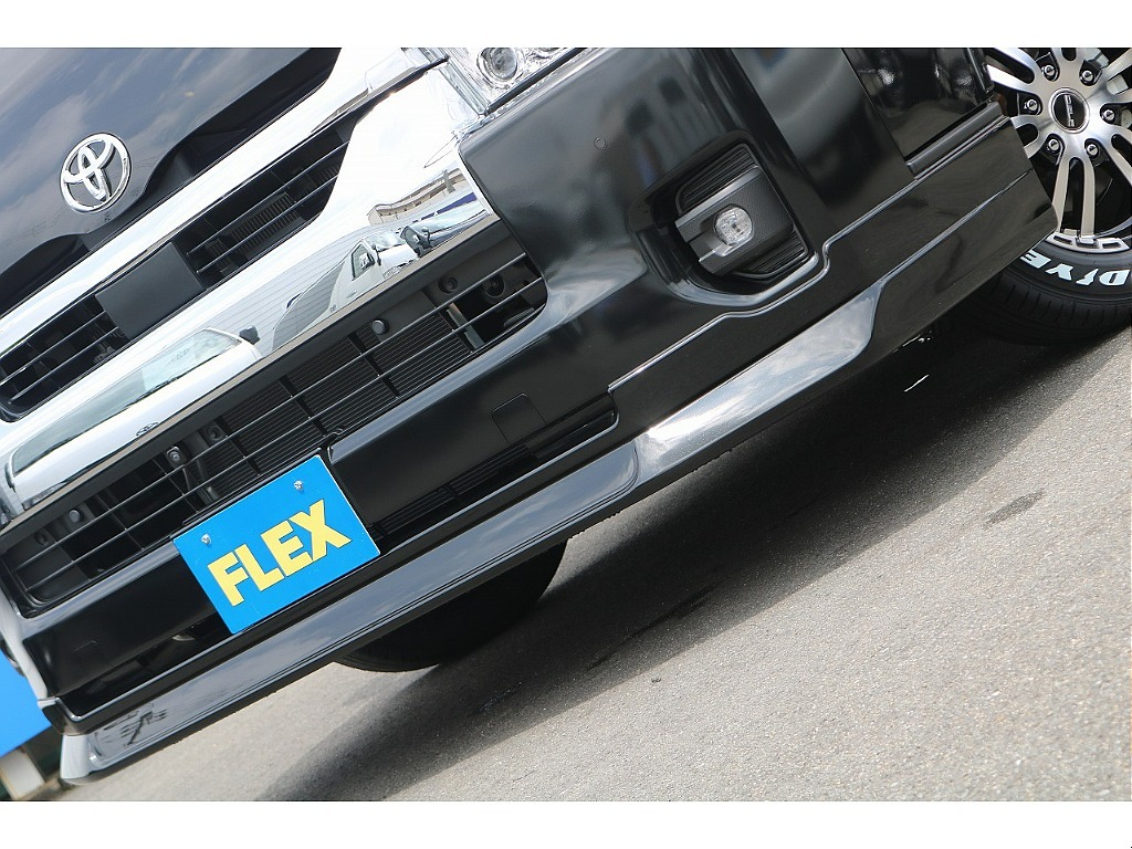 FLEXオリジナルフロントスポイラー