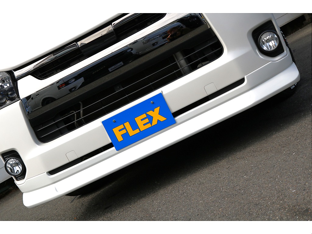 FLEXオリジナルフロントスポイラ－