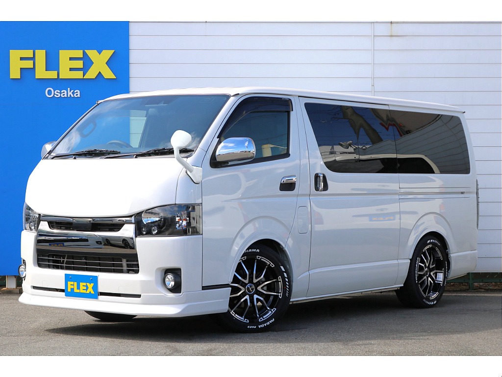 トヨタ ハイエースバン(1枚目)