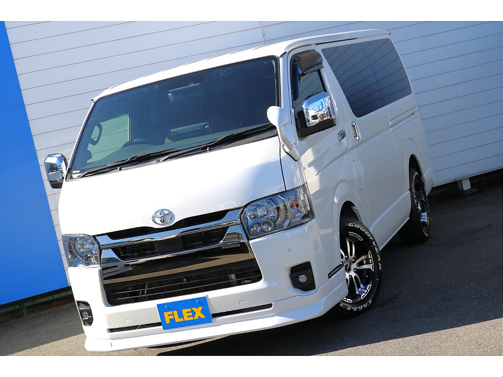 【買取直販/ディーゼル2WD】R5年式　ダークプライムⅡ　高年式低走行　内外装ともにシンプルカスタムのお車♪【全国納車可能】