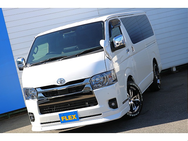 【買取直販/ディーゼル2WD】R5年式　ダークプライムⅡ　高年式低走行　内外装ともにシンプルカスタムのお車♪【全国納車可能】