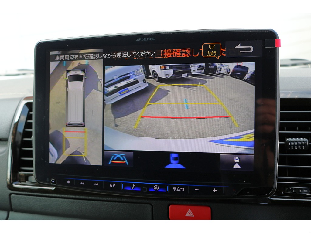 PVM＆Bカメラ連動施工済み♪