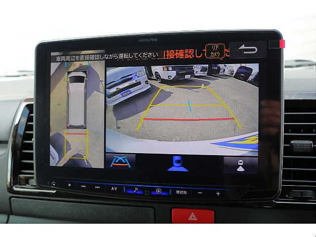 PVM＆Bカメラ連動施工済み♪