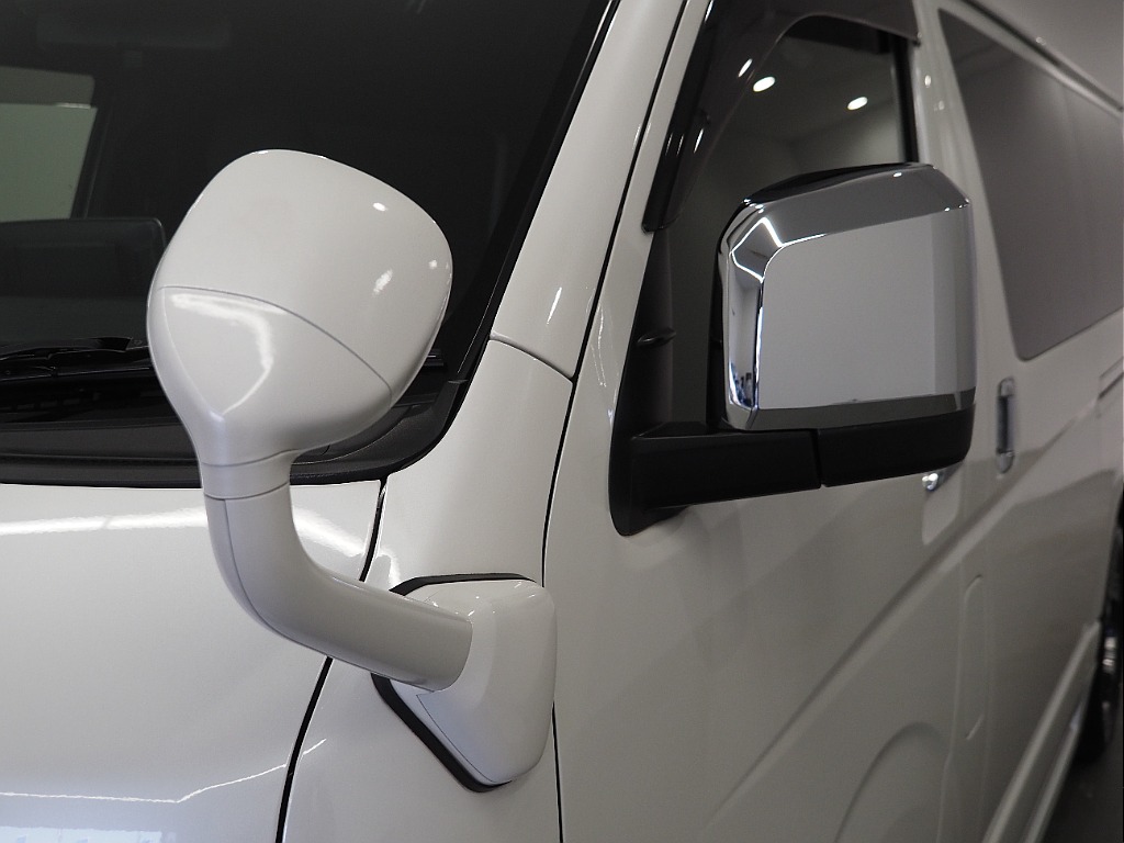 【厳選仕入/7型ガソリン2WD】R4年式　ダークプライムⅡ　フルエアロ＆家具付きベッドキット搭載♪【全国納車可能】