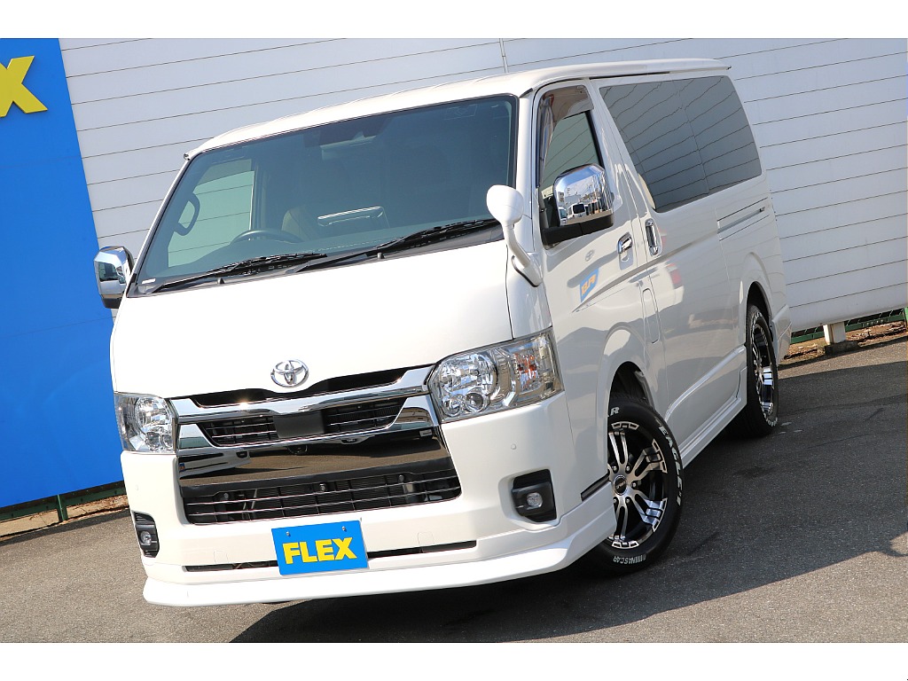 【厳選仕入/7型ガソリン2WD】R4年式　ダークプライムⅡ　フルエアロ＆家具付きベッドキット搭載♪【全国納車可能】