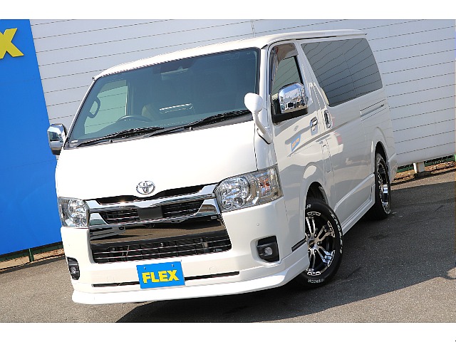 【厳選仕入/7型ガソリン2WD】R4年式　ダークプライムⅡ　フルエアロ＆家具付きベッドキット搭載♪【全国納車可能】