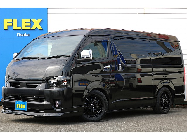 ハイエースバン 2.8 スーパーGL ダークプライムⅡワイド ミドルルーフ ロングボディ ディーゼルターボ