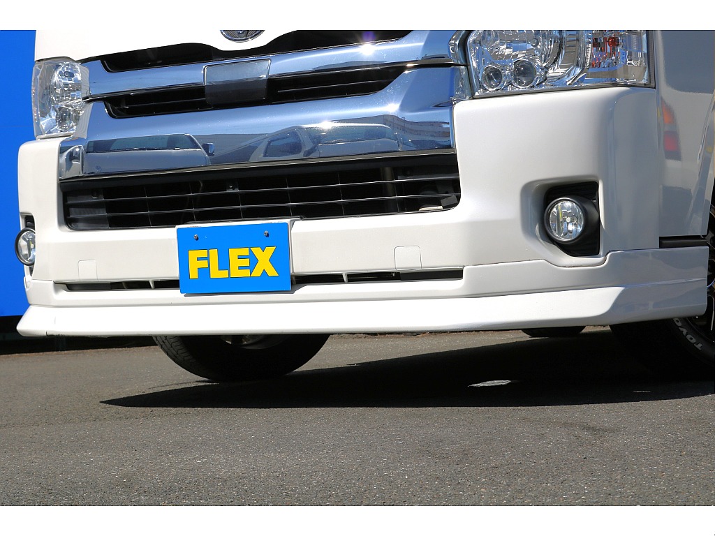 FLEXオリジナルフロントスポイラ－