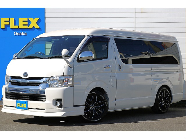 ハイエース 2.7 GL ロング ミドルルーフ