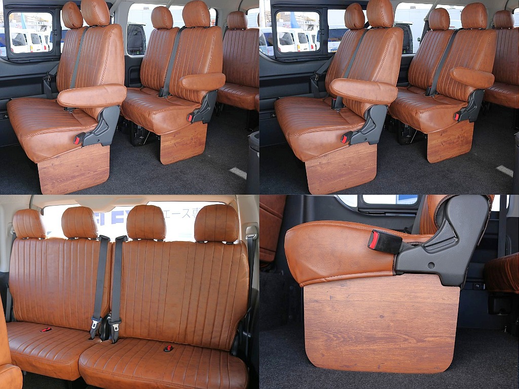 【Renoca】R2年式ハイエースワゴンGLガソリン２WD角目LEDヘッドライト仕様！