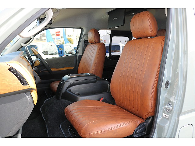 全席シートカバー装着済み♪