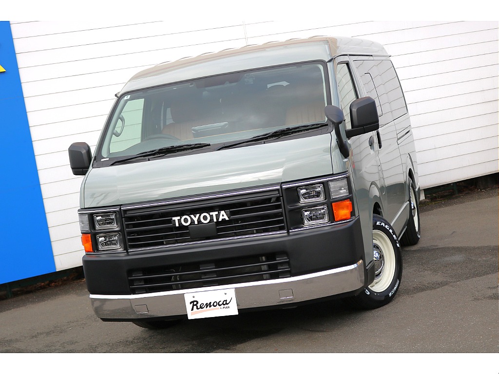 Renoca角目ワゴンGL！ オールペイントアーバンカーキオールペイント！