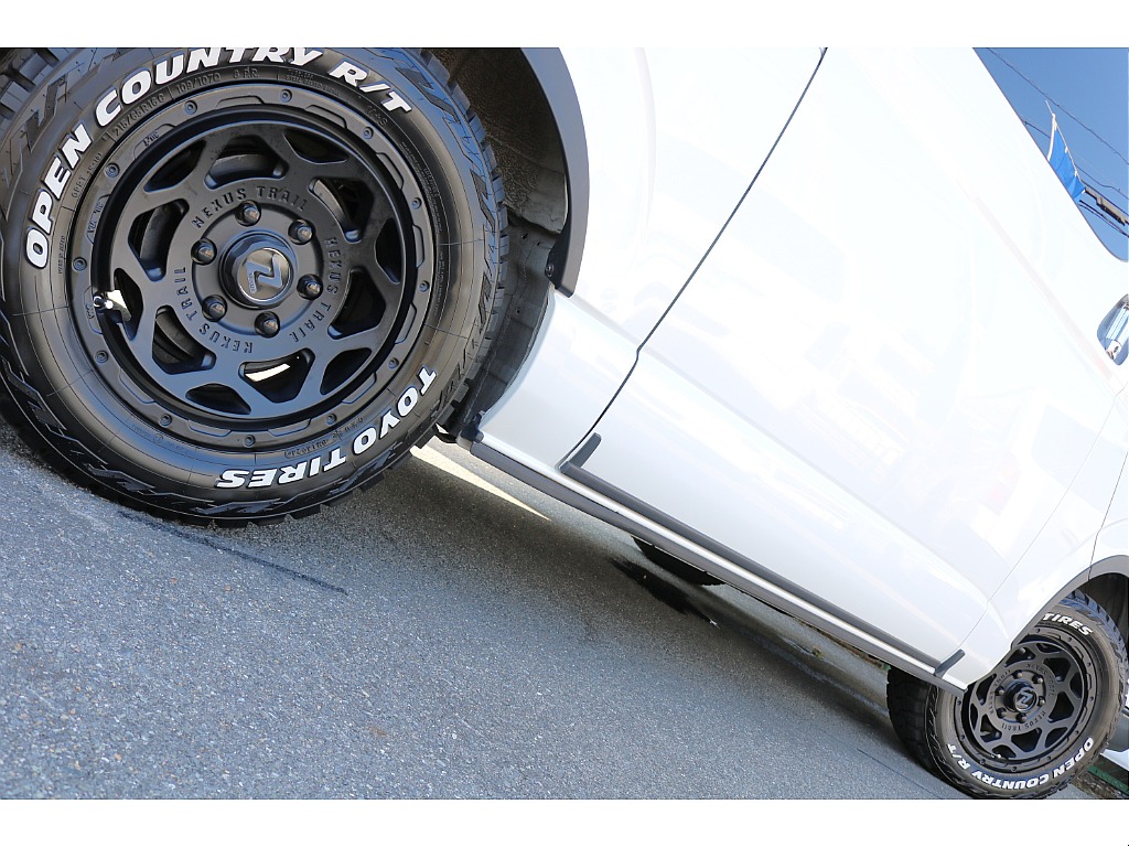 TOYOオープンカントリータイヤ
