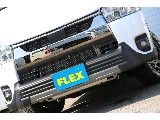 オフロード感満載のT-FORCEフロントスポイラー