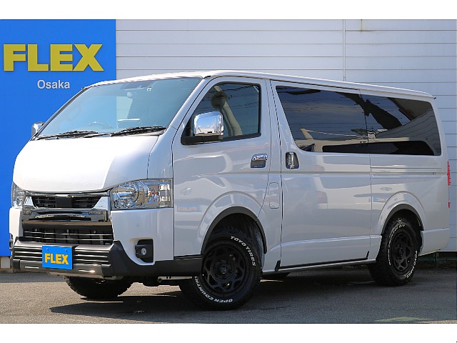ハイエースバン 2.8 スーパーGL ダークプライムⅡ ロングボディ ディーゼルターボ 4WD