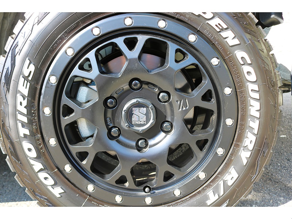 エクストリームＪ　サテンブラック１６インチアルミ