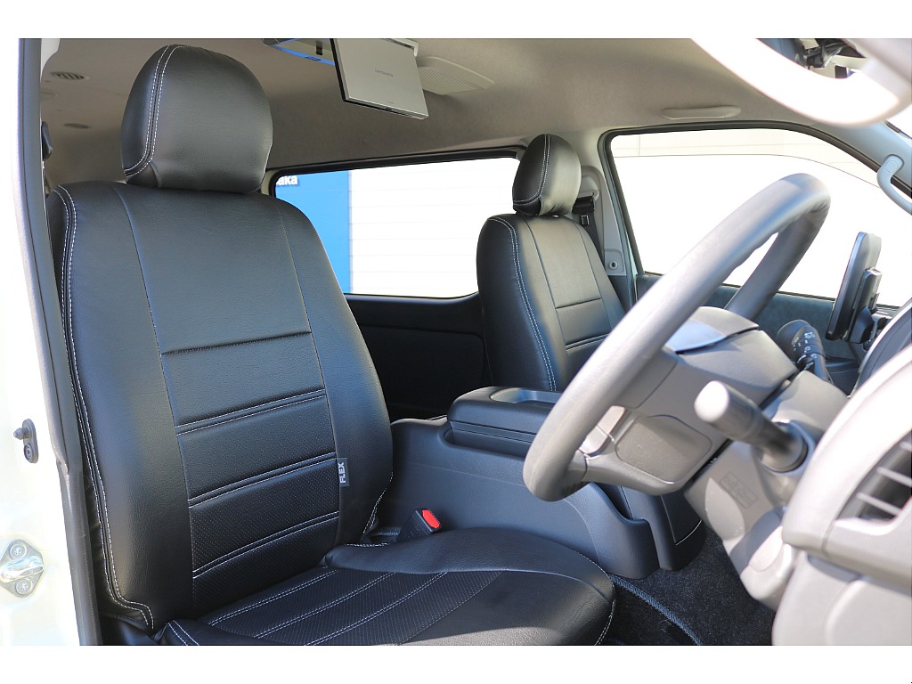 全席シートカバー装着済み♪