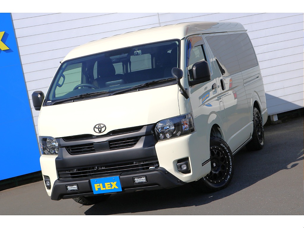 ハイエース ワゴンＧＬ４ＷＤアレンジＡＳ ご入庫いたしました！