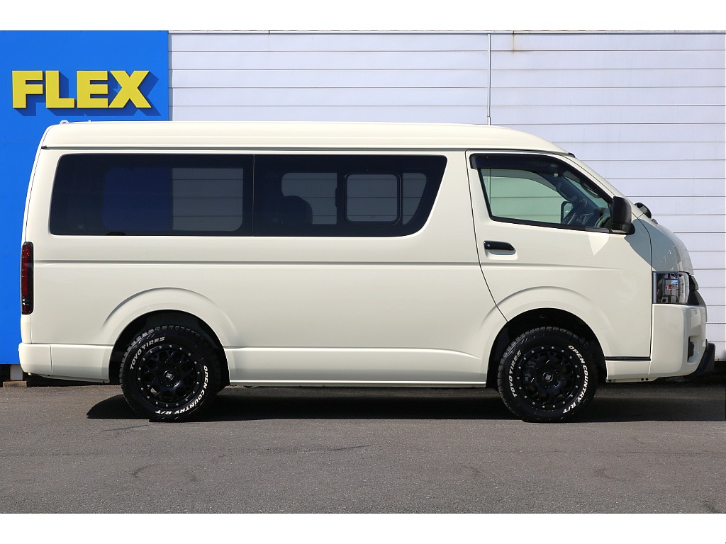 内装もフルフラット可能な アレンジASとなっております！