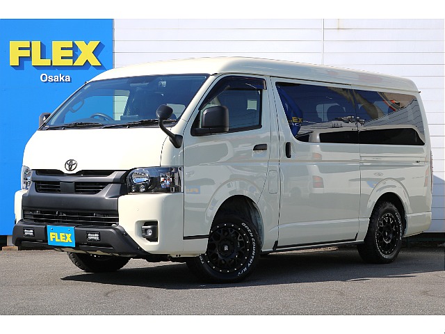 ハイエース 2.7 GL ロング ミドルルーフ 4WD