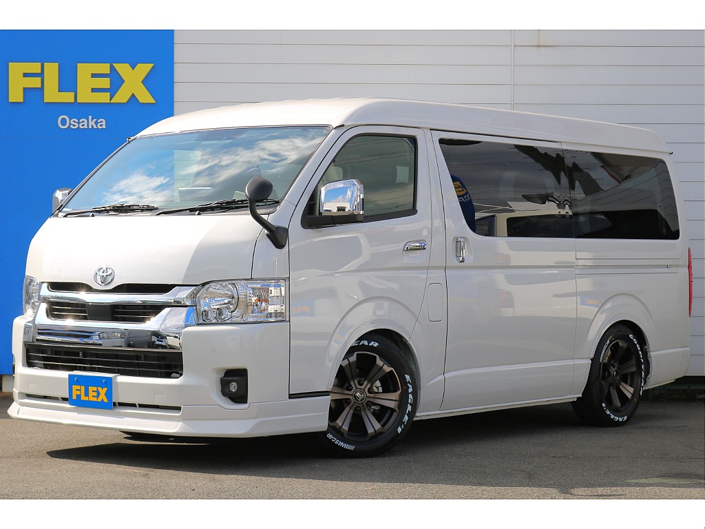トヨタ ハイエース(1枚目)