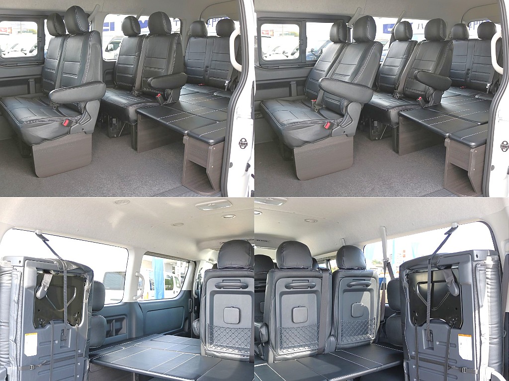 【FLEXCUSTOM/zero_WAGON-bed/ワゴンGL2WD】10人乗りカスタムPKG入庫【全国納車可能】