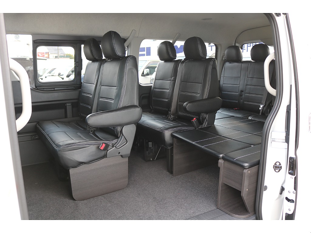 【FLEXCUSTOM/zero_WAGON-bed/ワゴンGL2WD】10人乗りカスタムPKG入庫【全国納車可能】