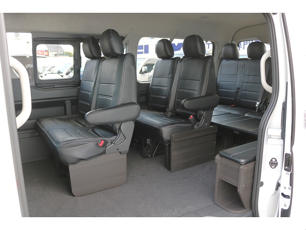 【FLEXCUSTOM/zero_WAGON-bed/ワゴンGL2WD】10人乗りカスタムPKG入庫【全国納車可能】