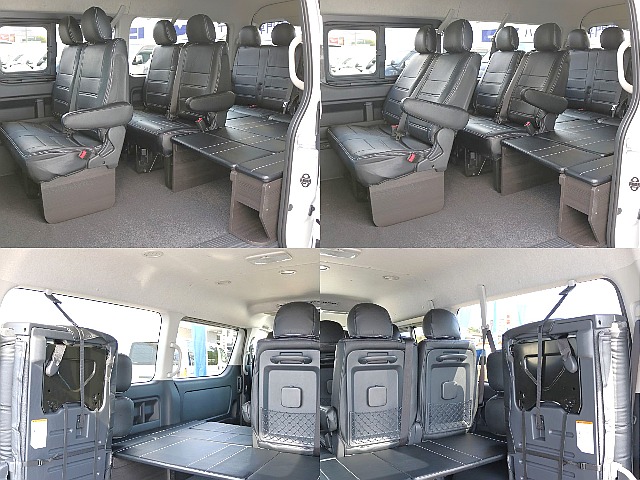 【FLEXCUSTOM/zero_WAGON-bed/ワゴンGL2WD】10人乗りカスタムPKG入庫【全国納車可能】