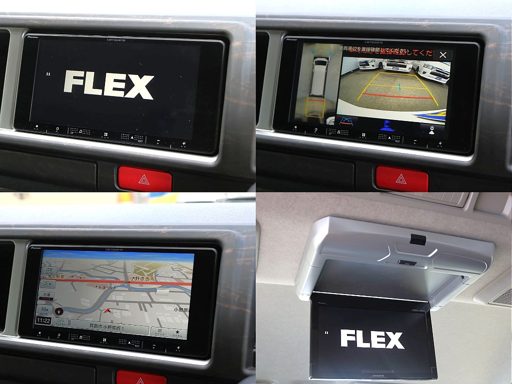 360度カメラつきで運転の苦手な方でも安心してお乗りいただけます！