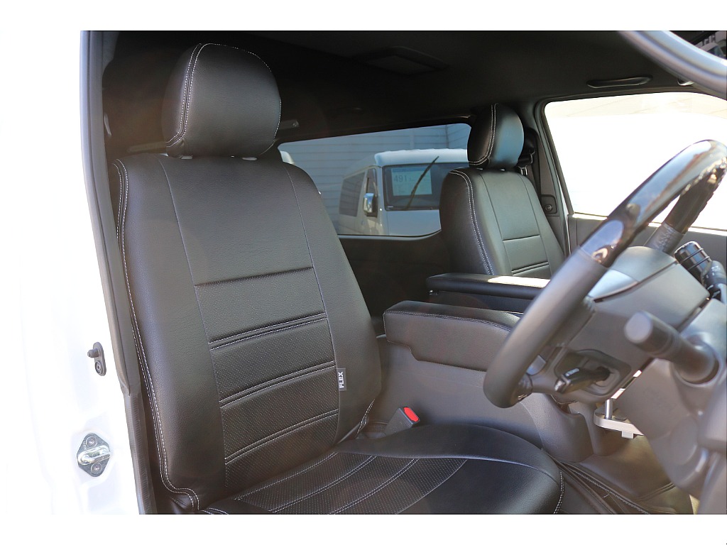 全席シートカバー装着済み♪